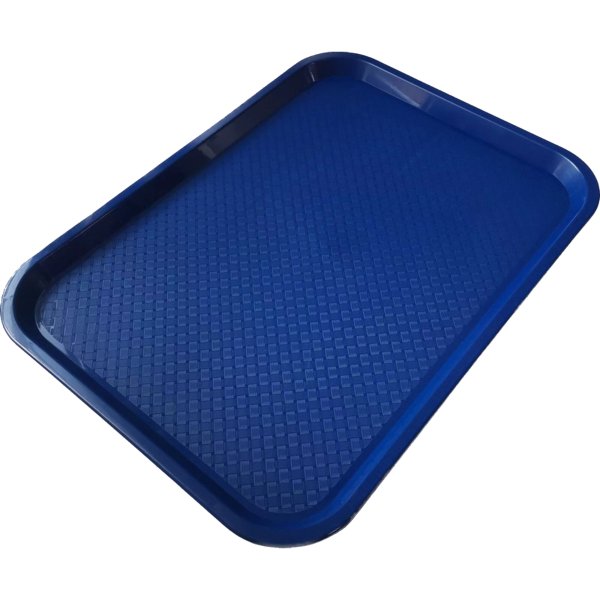 Cent Tablett 41,5x31cm d.bl