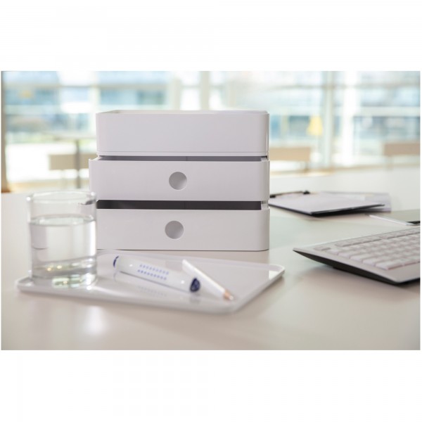 HAN Schubladenbox SMART-BOX PLUS ALLISON 2 Schubladen 1100-12 sn ws