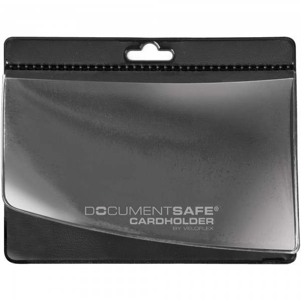 Veloflex Kartenhülle Document Safe 3261800 95x75mm PVC schwarz