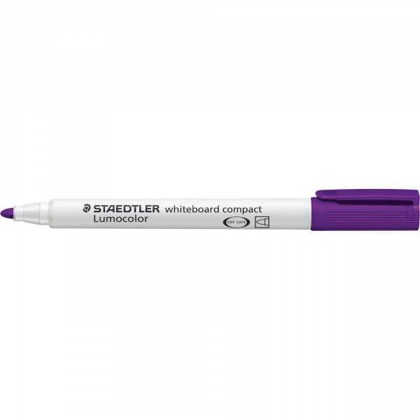 STAEDTLER Whiteboardmarker Lumocolor 341-6 violett