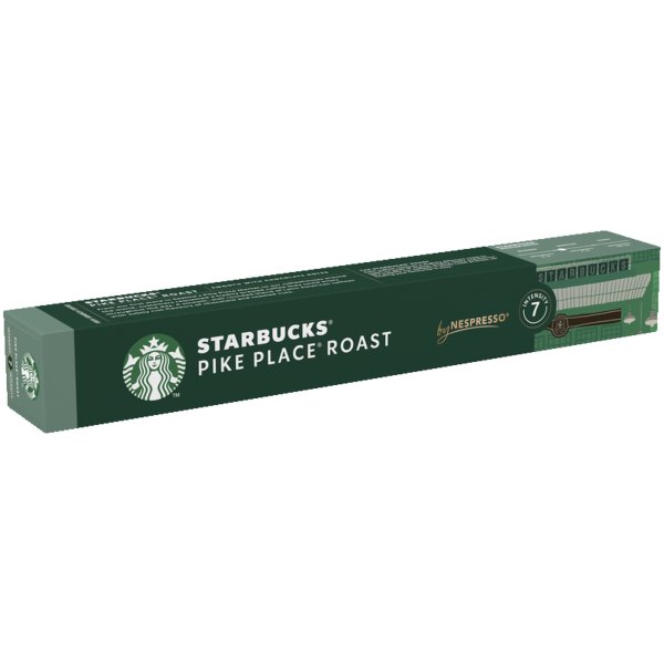 Starbucks Kaffeekapsel Pike Place 10St