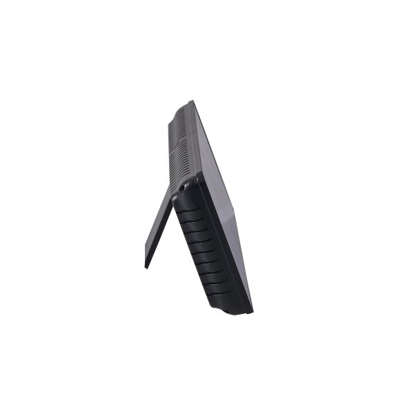 Alba Wand-/Tischuhr LED sw/bl