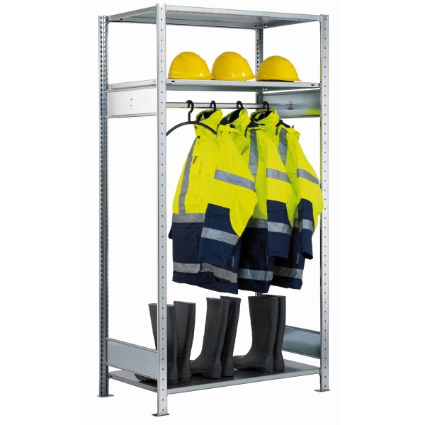Schulte Garderobenregal MULTIplus 200x100x60cm
