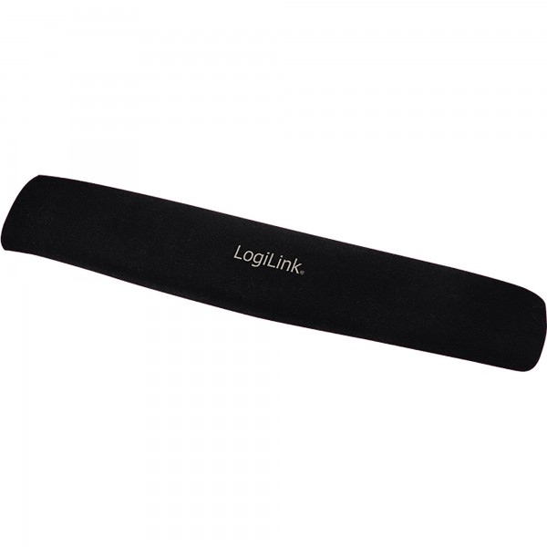 LogiLink Handgelenkauflage Gel Memory Foam sw