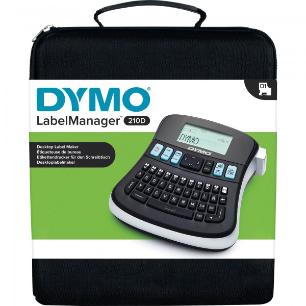 DYMO Beschriftungsgerät LabelManager S0964070 sw/si