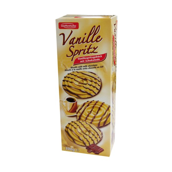 Stieffenhofer Spritzgebäck Vanille 300g