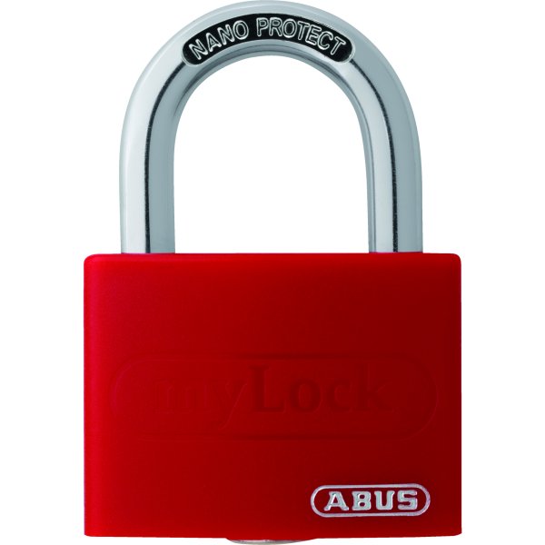 Abus Vorhangschloss T65AL/40 rt