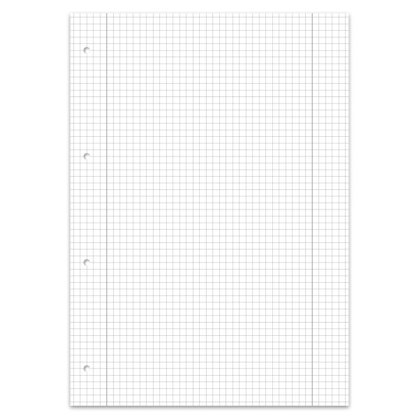 Staufen Collegeblock Style Lin28 A4 80Bl 70g 5mm kar
