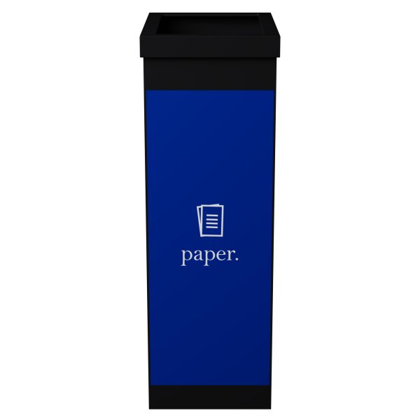 Paperflow Mülltrenner Papier 60l sw