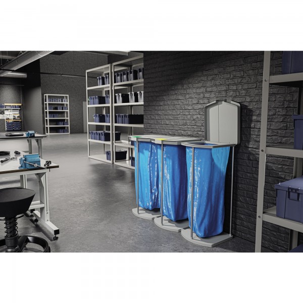 Hailo Müllsackständer ProfiLine MSS XXXL 9121100 grau