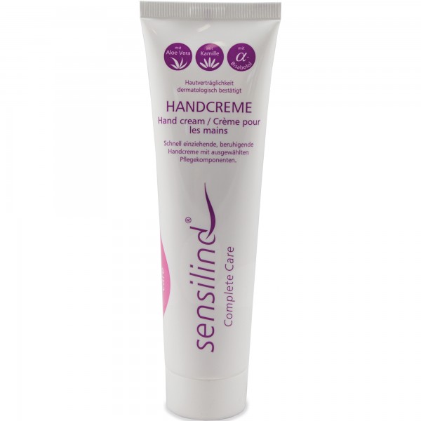 sensilind Handcreme 01890018 mit Kamille und Aloe Vera 100ml