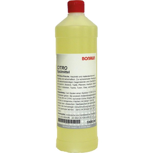Bonalin Spülmittel CITRO 1l