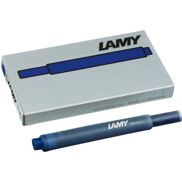Lamy Tintenpatr T10 blauschwarz 5 St.