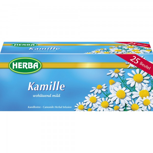 HERBA Tee Kamille 7670 25 St./Pack.