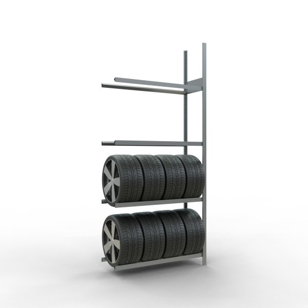 Schulte Anbau-Reifenregal 275x120x40cm