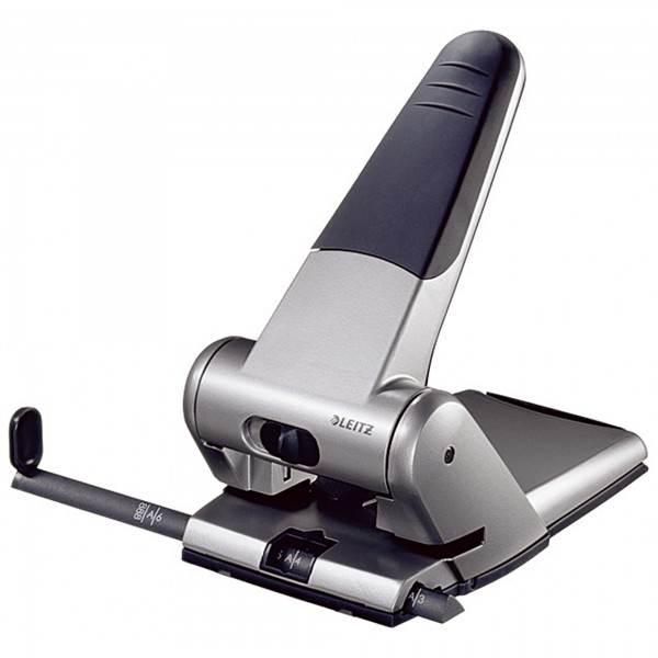 Leitz Registraturlocher 51800084 65Bl hgr