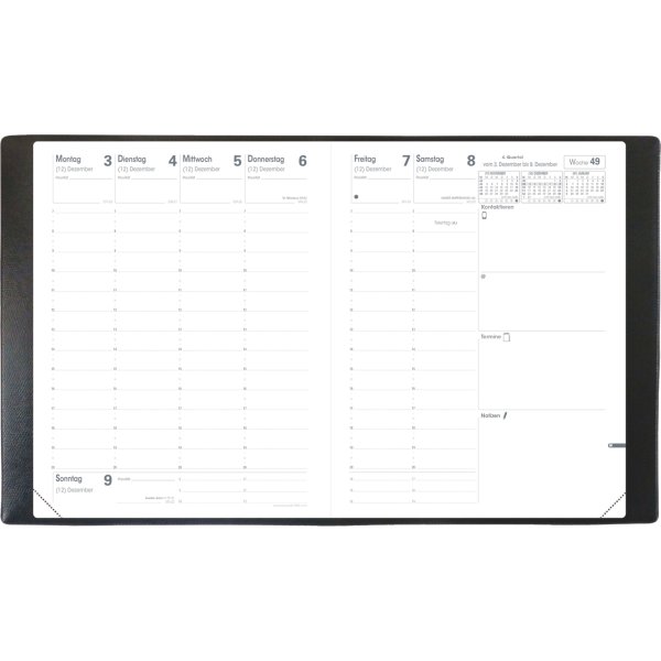 Quo Vadis Kalender Pre 777 Impala 2027 21x27cm 1W/2S sw