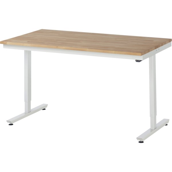 RAU Arbeitstisch elektrisch 1500x800x720-1120 lgr
