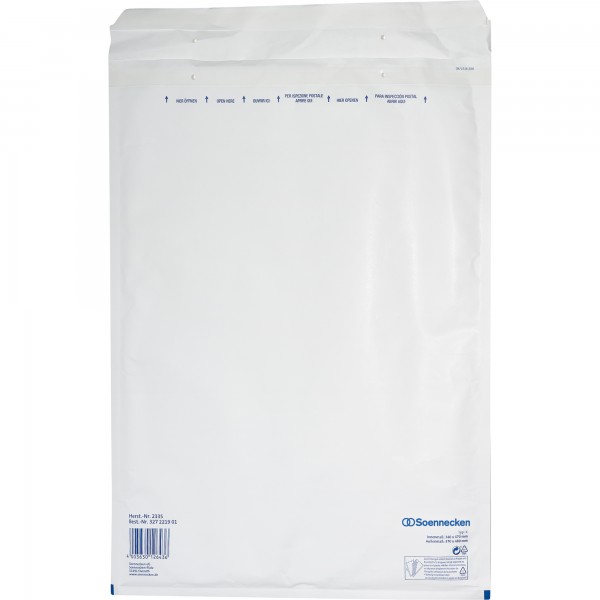 Soennecken Luftpolstertasche 2335 K/7 340x470mm hk ws 50 St./Pack.