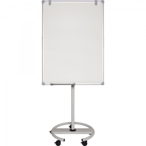 MAUL Flipchart MAULpro flip2use 6370884 Rundfuß emailliert