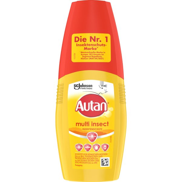 Autan Insektenspray Multi Insect 05000204093940 100ml