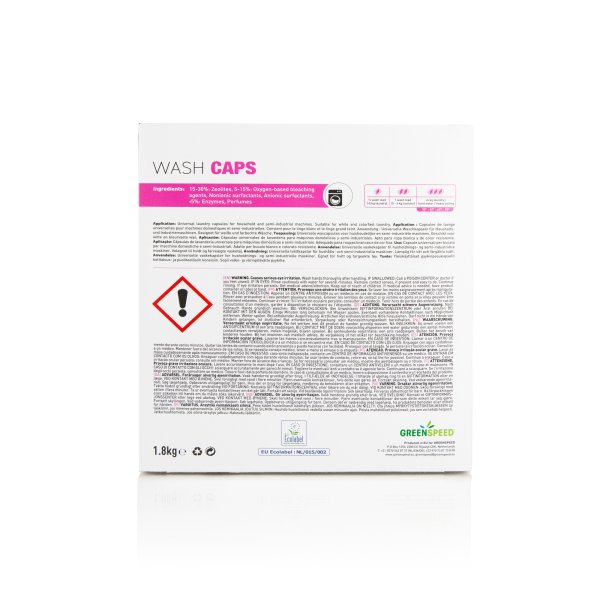 GREENSPEED Waschmittel Wash Caps universal 80St