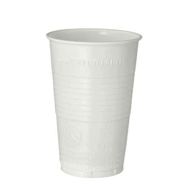 Papstar Trinkbecher 0,3l ws 100St