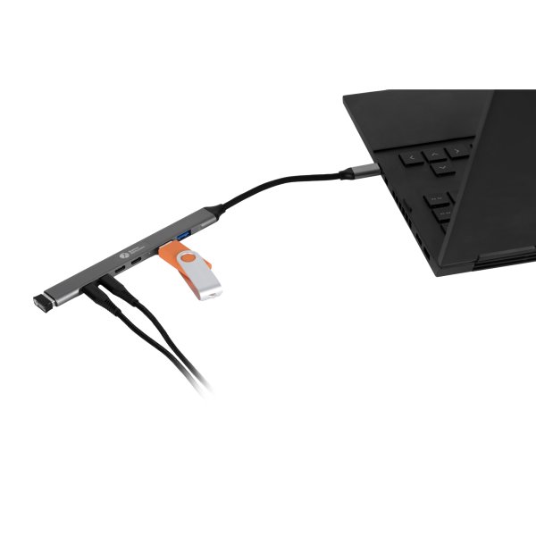 BakkerElkhuizen USB-C Hub 7in1