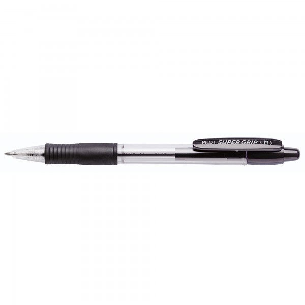 PILOT Kugelschreiber SUPER GRIP M 2030001 0,4mm schwarz