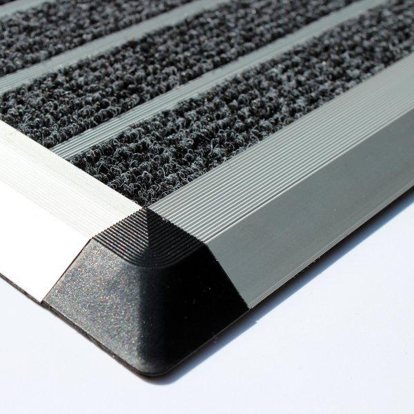 Doortex Schmutzfangmatte alumat 40x60cm gr innen