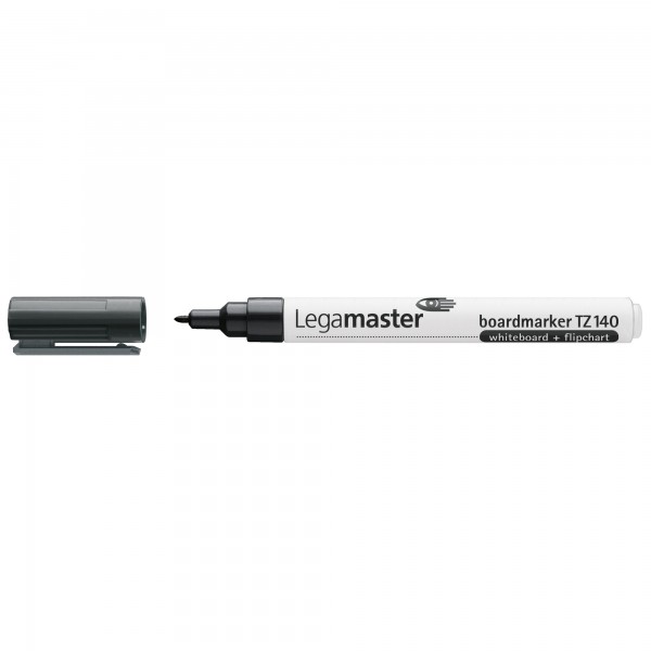 Legamaster Boardmarker TZ140 7-114001 1mm schwarz