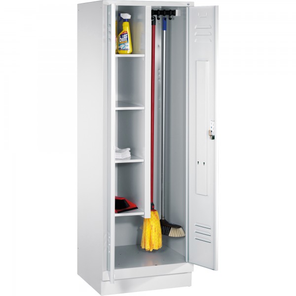C+P Putzmittelspind 812000S10000 auf Sockel 2Abteile lgr/lgr