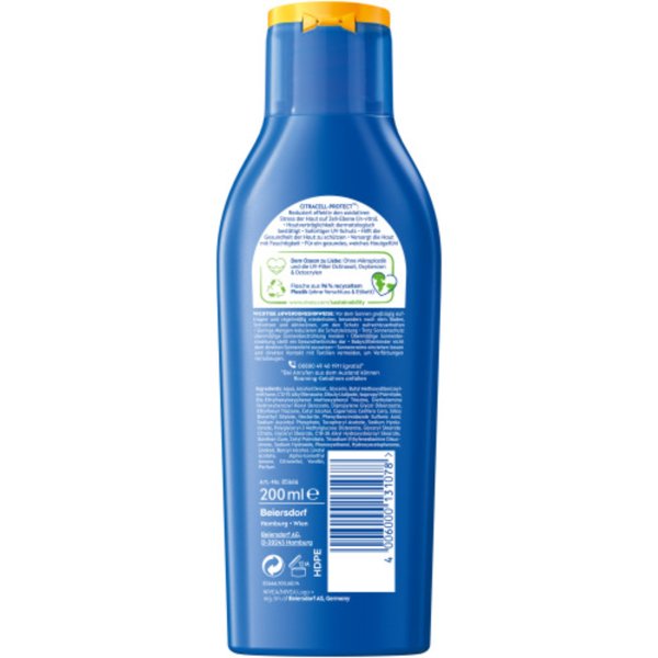Nivea sun Sonnenschutz LSF50+ 200ml