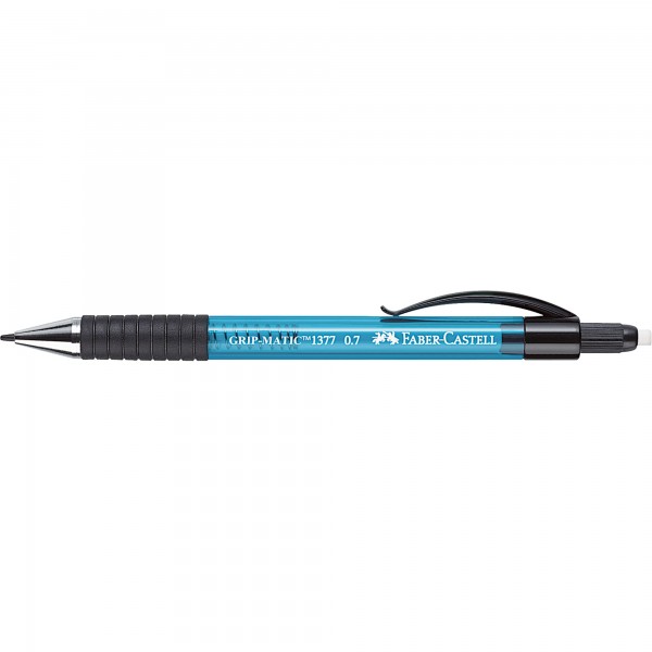 Faber-Castell Druckbleistift GRIP MATIC 137751 0,7mm B blau