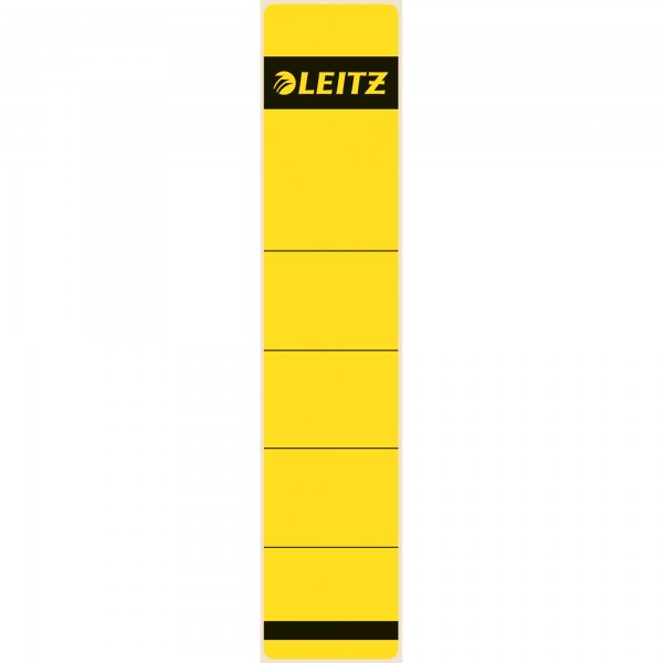 Leitz Ordneretikett 16430015 kurz/schmal Papier ge 10 St./Pack.