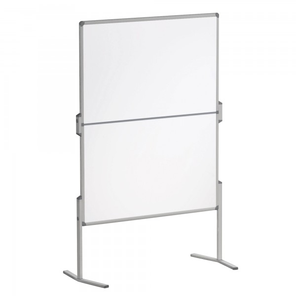 Franken Moderationstafel Pro MT8807 Karton 120x150cm weiß