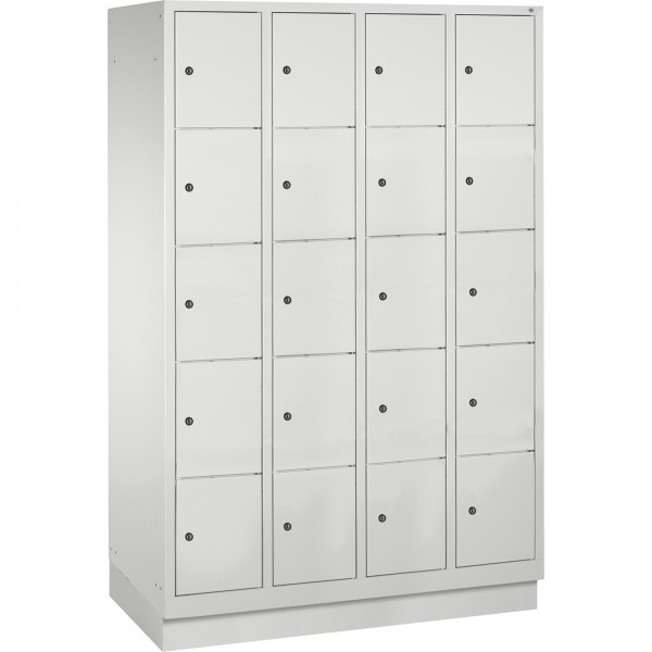 C+P Fächerschrank 8020405S10011 Sockel 20Fächer B1190mm lgr/lgr