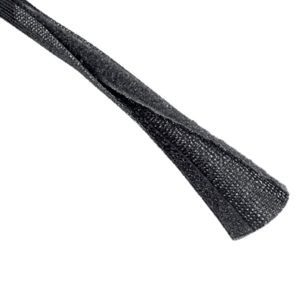 Hama Kabelschlauch 1,8m sw
