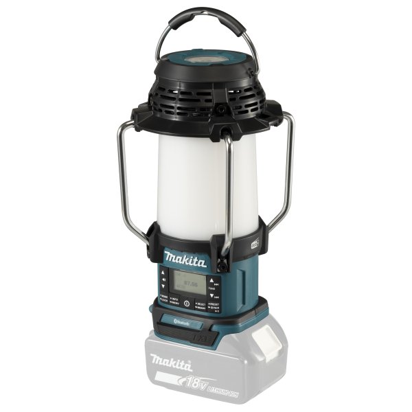 Makita Akku-Radio mit Laterne 18V