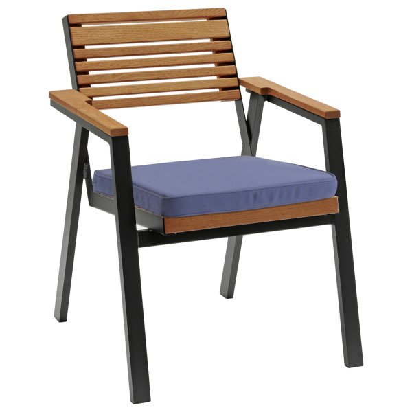 memo Auflage Berrissimo Gartensessel blau