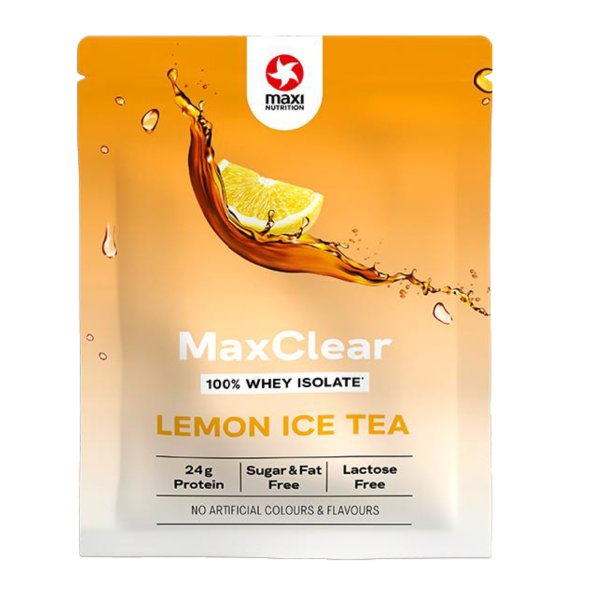 MaxiNutrition Molkedrink MaxClear Lem IceTea 30g 25St