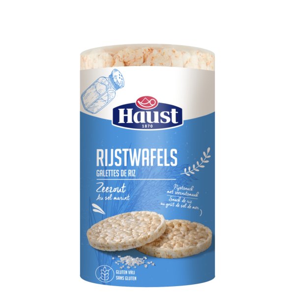 Haust Reiswaffeln Salz 100g