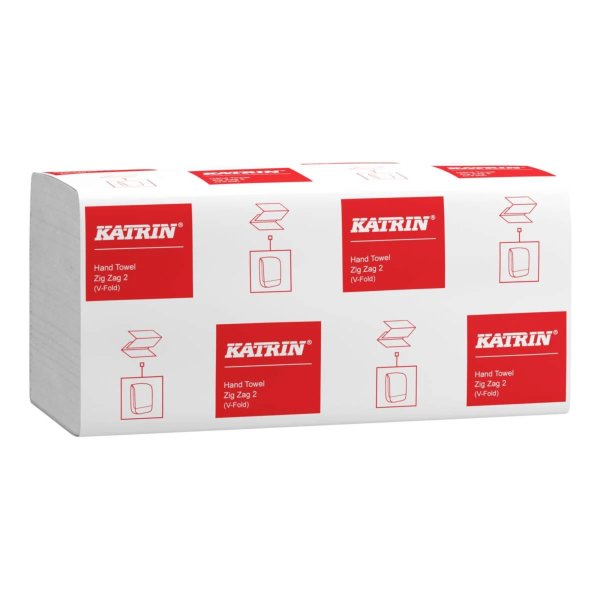 Katrin Papierhandtuch Classic ZZ 2lg ws 20x200Bl