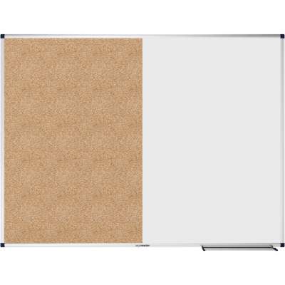 Magnet- und Schreibtafel 60 x 80 cm alugrau online kaufen