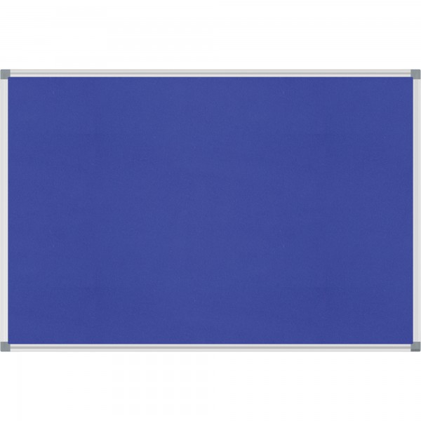 MAUL Pinnboard MAULstandard 6445035 90x180cm Textil blau