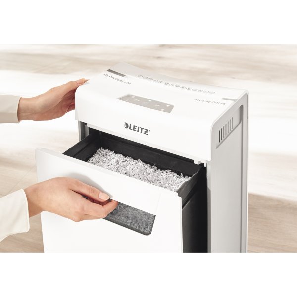 Leitz Aktenvernichter IQ Protect Premium 4M P5 80940000