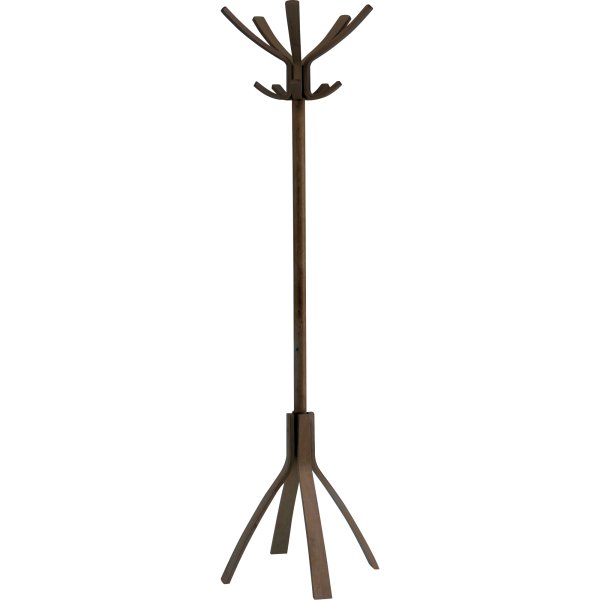 Alba Garderobenständer Cafe 180cm dbr