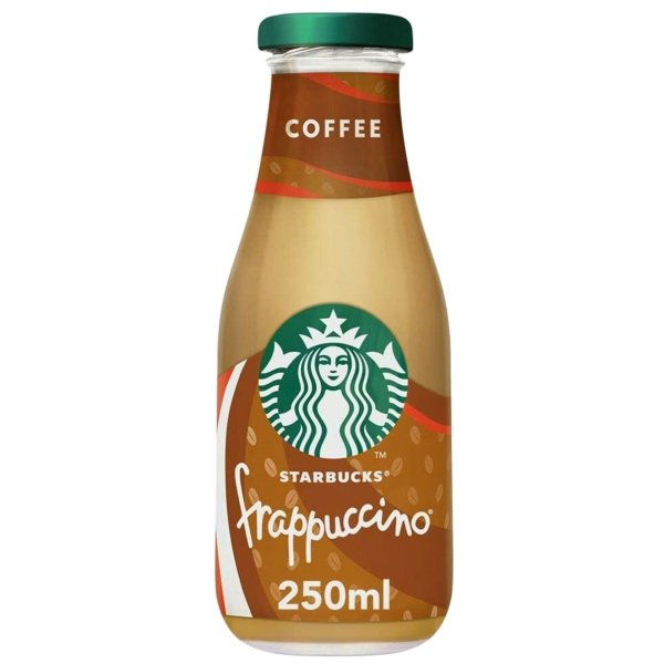 Starbucks Frappuccino Coffee 8x250ml
