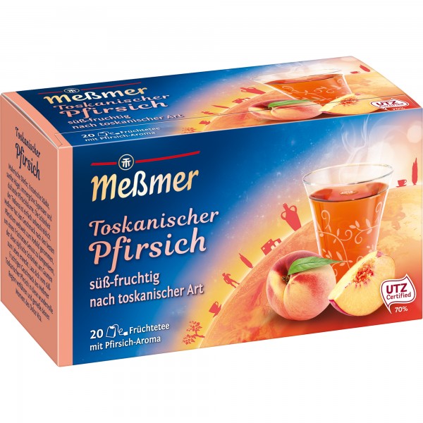 Meßmer Tee Toskanischer Pfirsich 20St