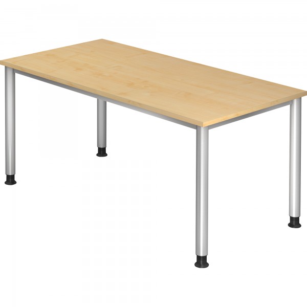 Hammerbacher Schreibtisch VHS16/3/S 160x80cm ahorn